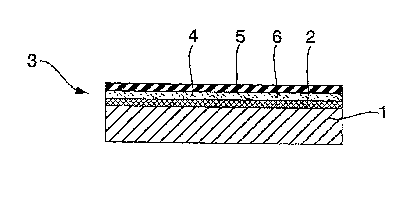 Protective coating for a thermally stressed component, particularly a turbine component