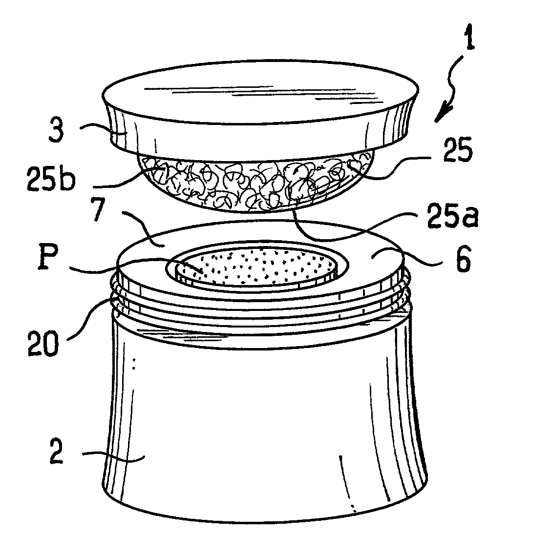 Packaging and applicator device