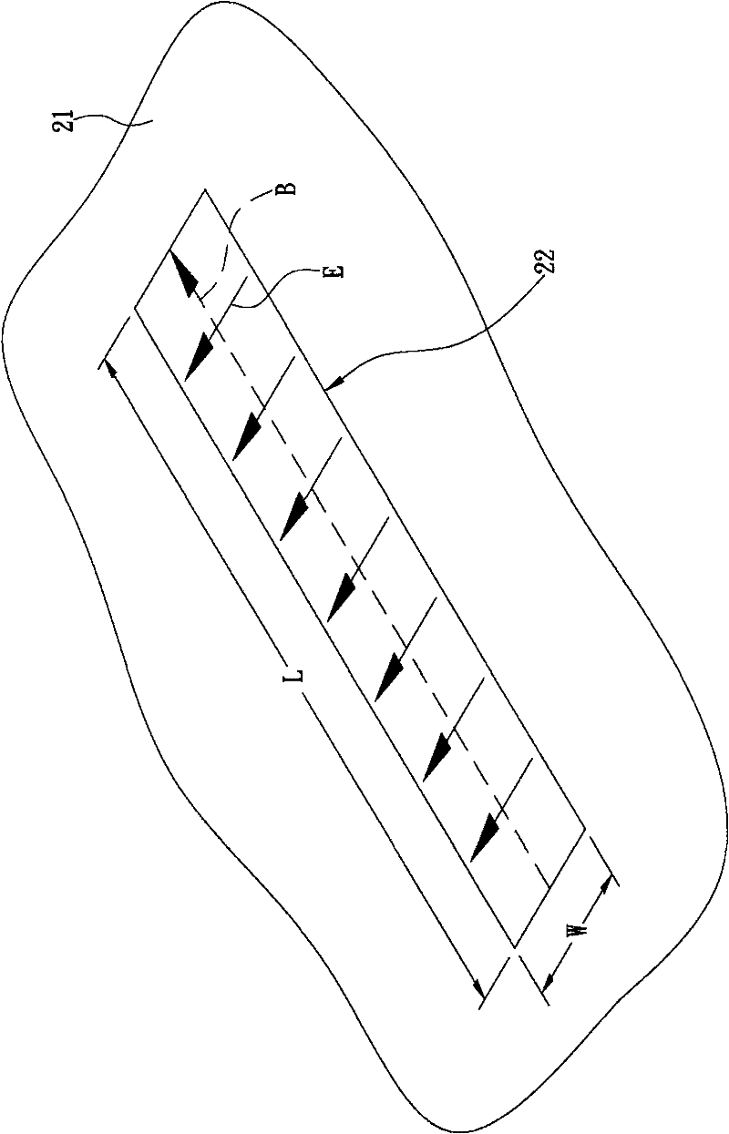 Packaging bag with radio frequency identification capability and its manufacturing method