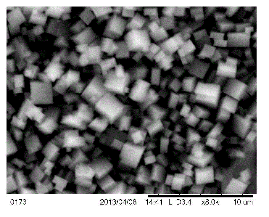 Preparation method of small-crystal-grain SAPO-34 molecular sieve