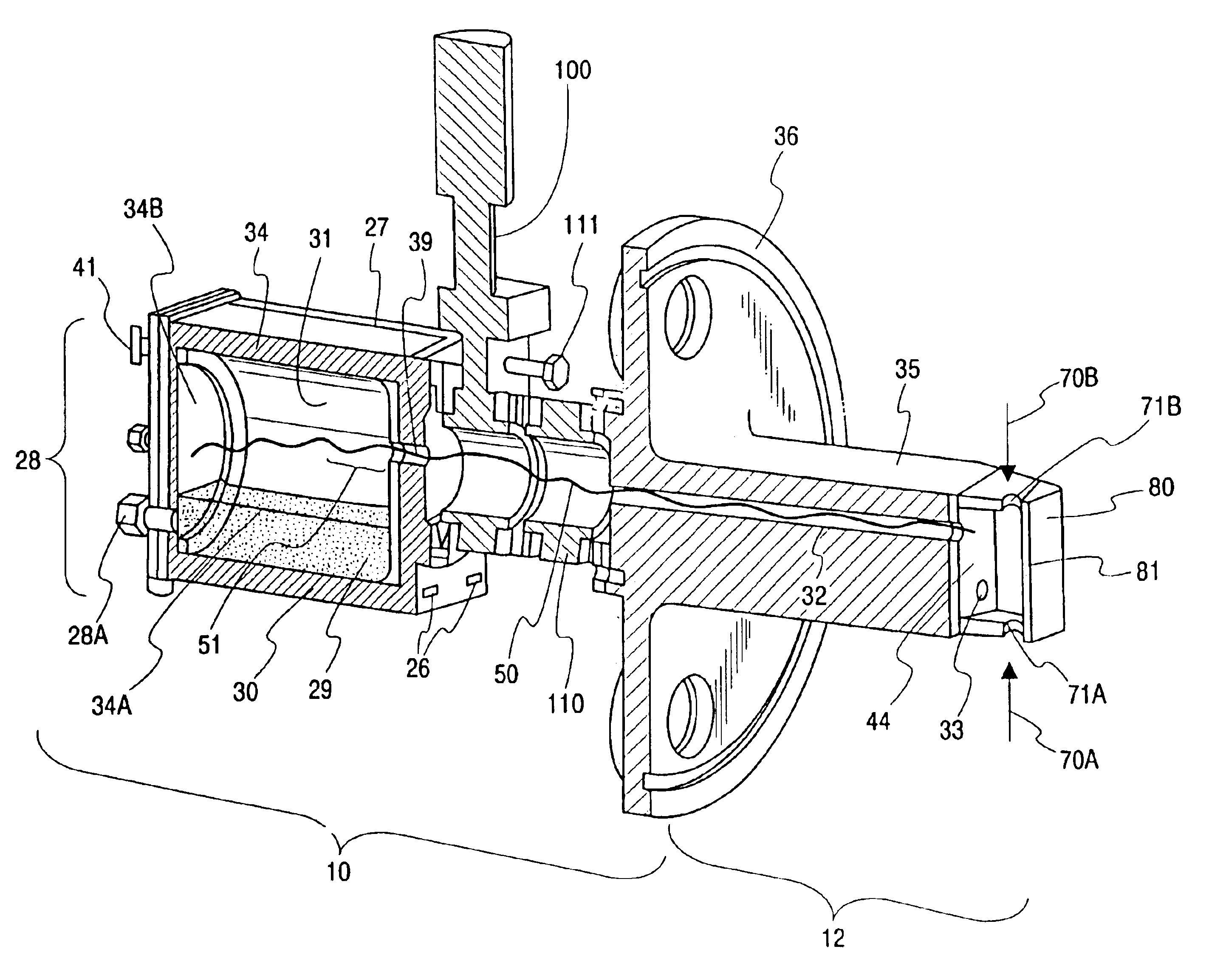 Electron impact ion source