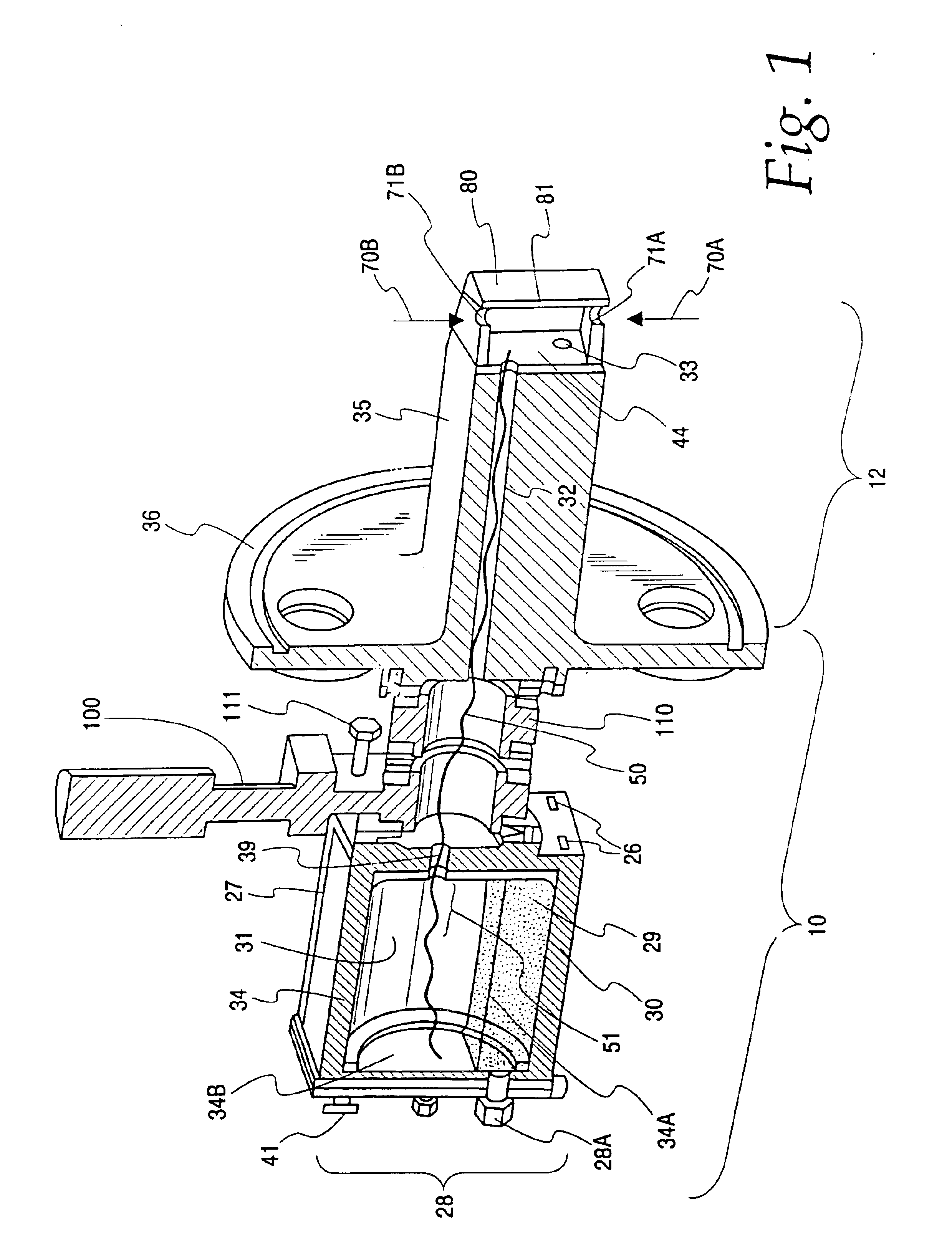 Electron impact ion source