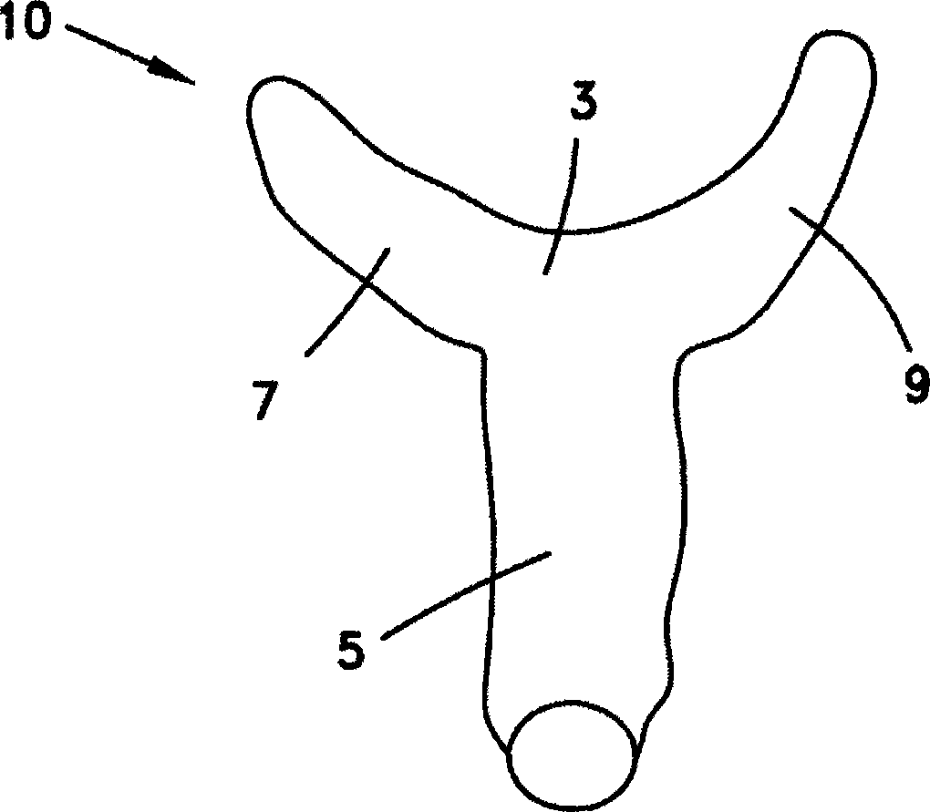 An intraoral cpap interface