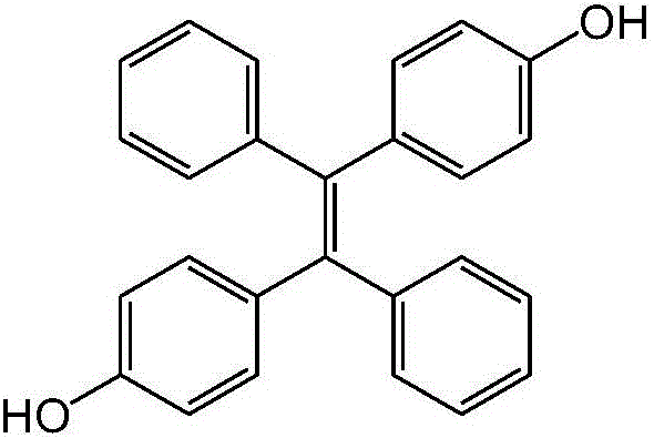 Isocyanate curing agent with fluorescence characteristic and preparation method thereof