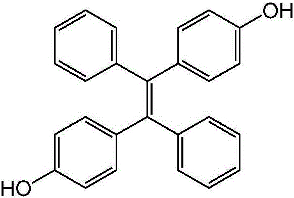 Isocyanate curing agent with fluorescence characteristic and preparation method thereof