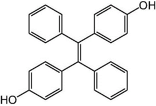 Isocyanate curing agent with fluorescence characteristic and preparation method thereof