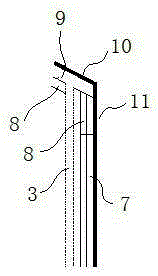 Granary with rotary granary body structure