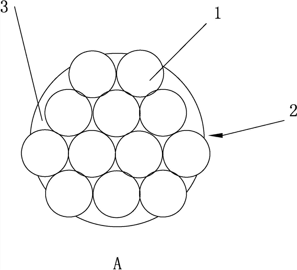 Equipment and method for forming optical fiber bundle