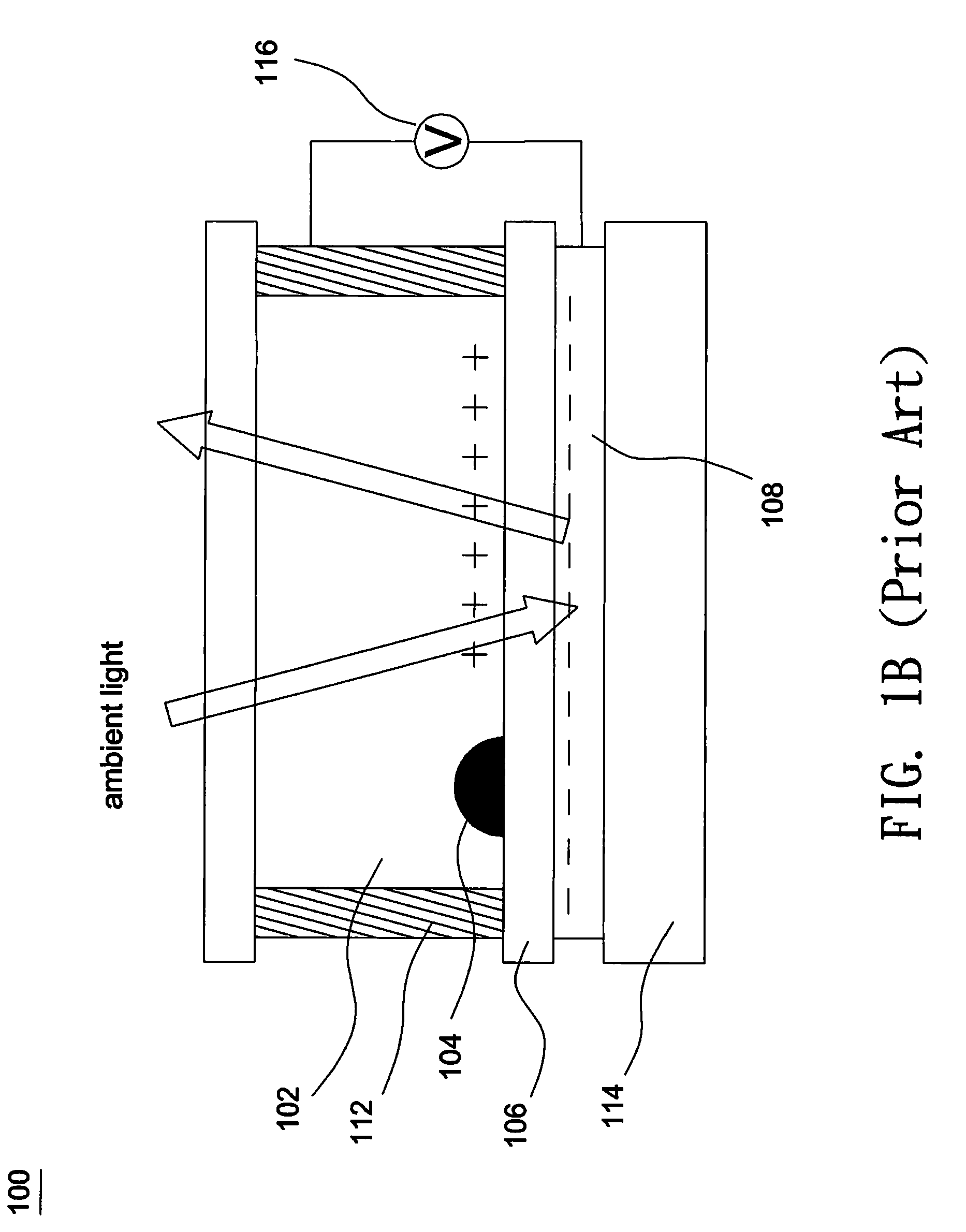 Electrowetting display device