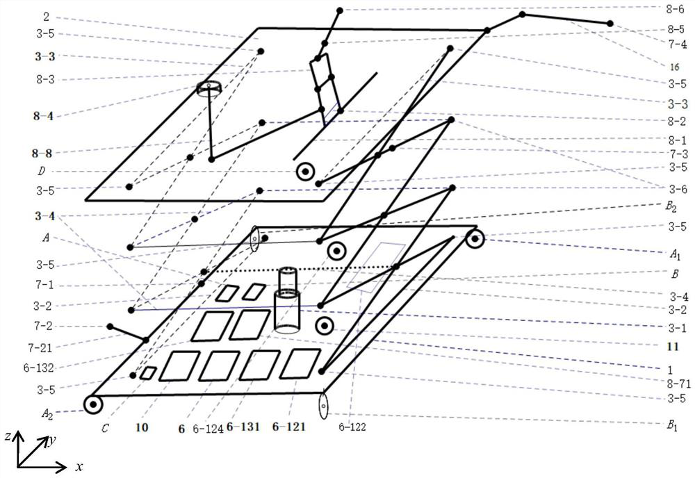 A device for mobile microphone platform teaching aid