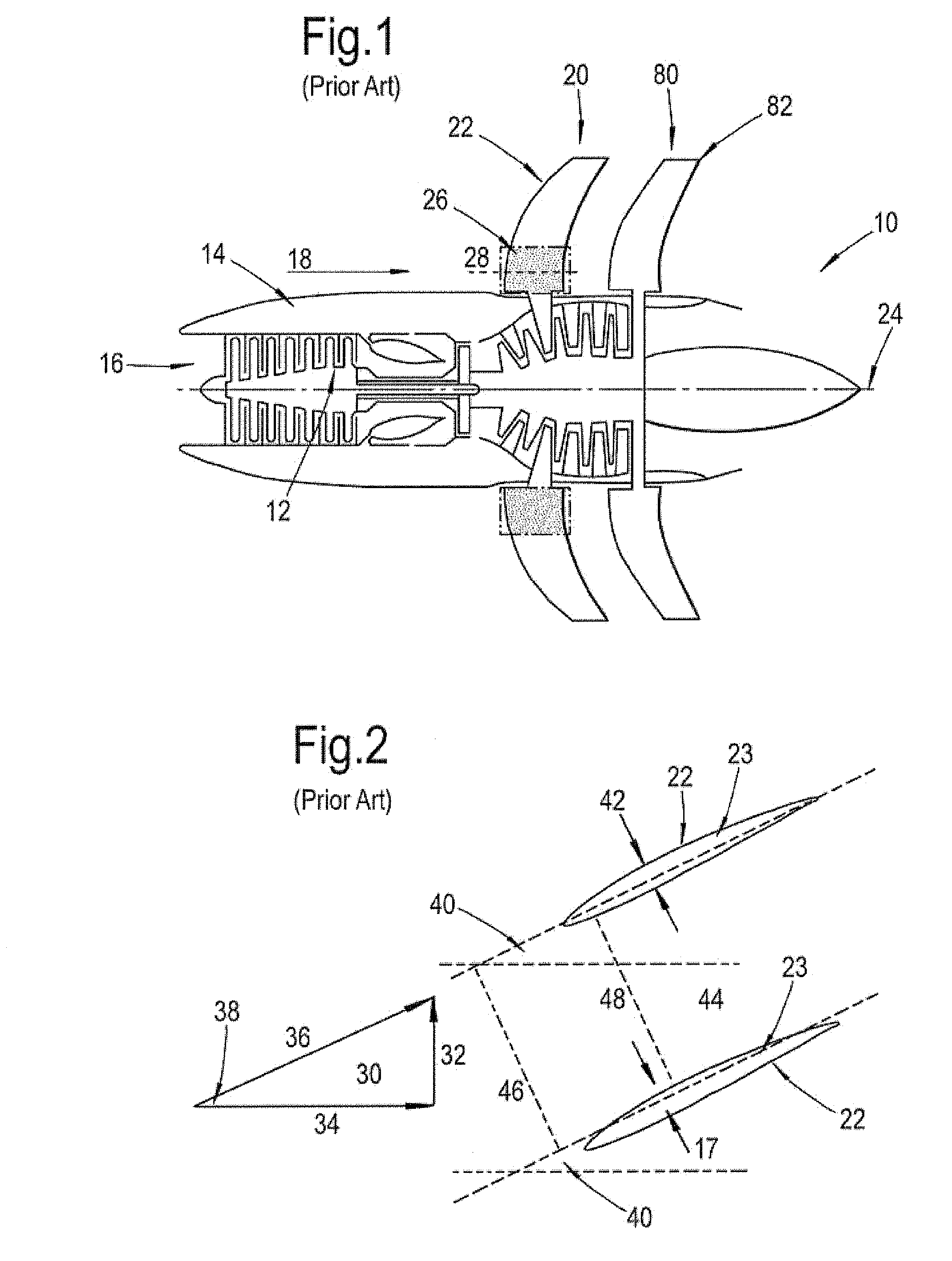 Aircraft propulsion system and a method of controlling the same