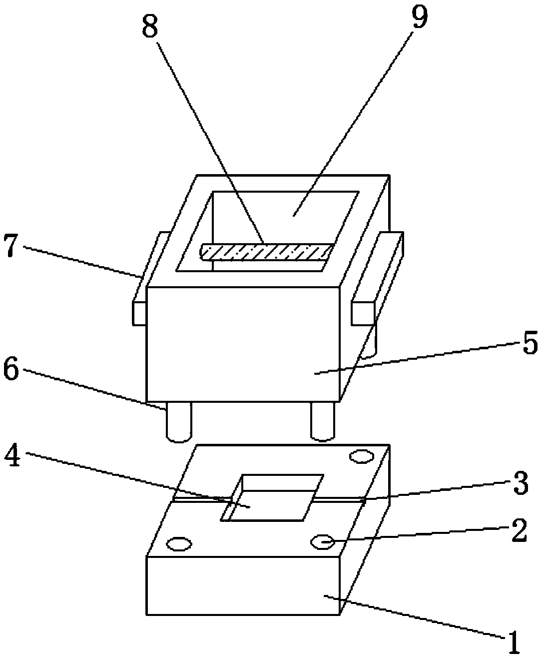 Thermal energy analyzer and analysis method