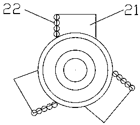 Redressing-while-drilling machine for drilling engineering and redressing method