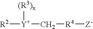 Non-migrating colorants in multi-phase personal cleansing compositions