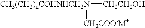 Non-migrating colorants in multi-phase personal cleansing compositions