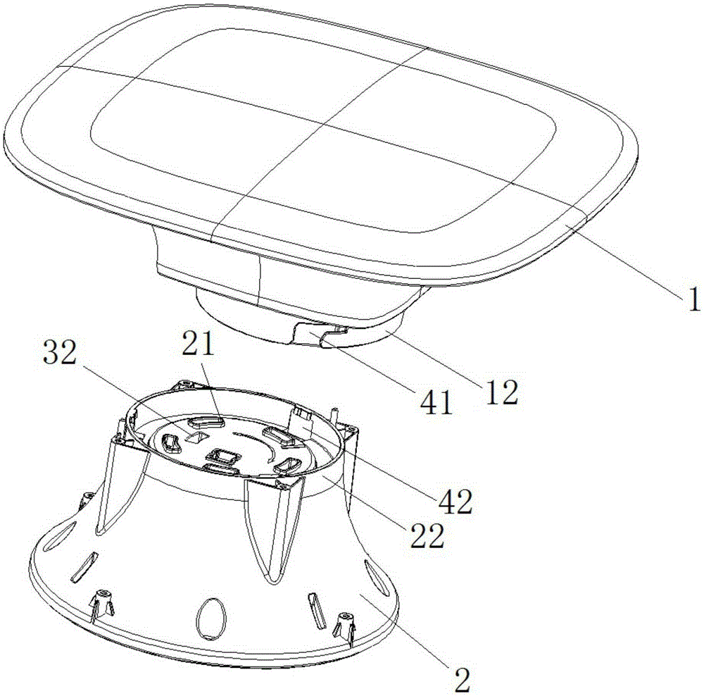 Display assembly and air purifier