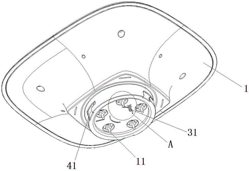 Display assembly and air purifier