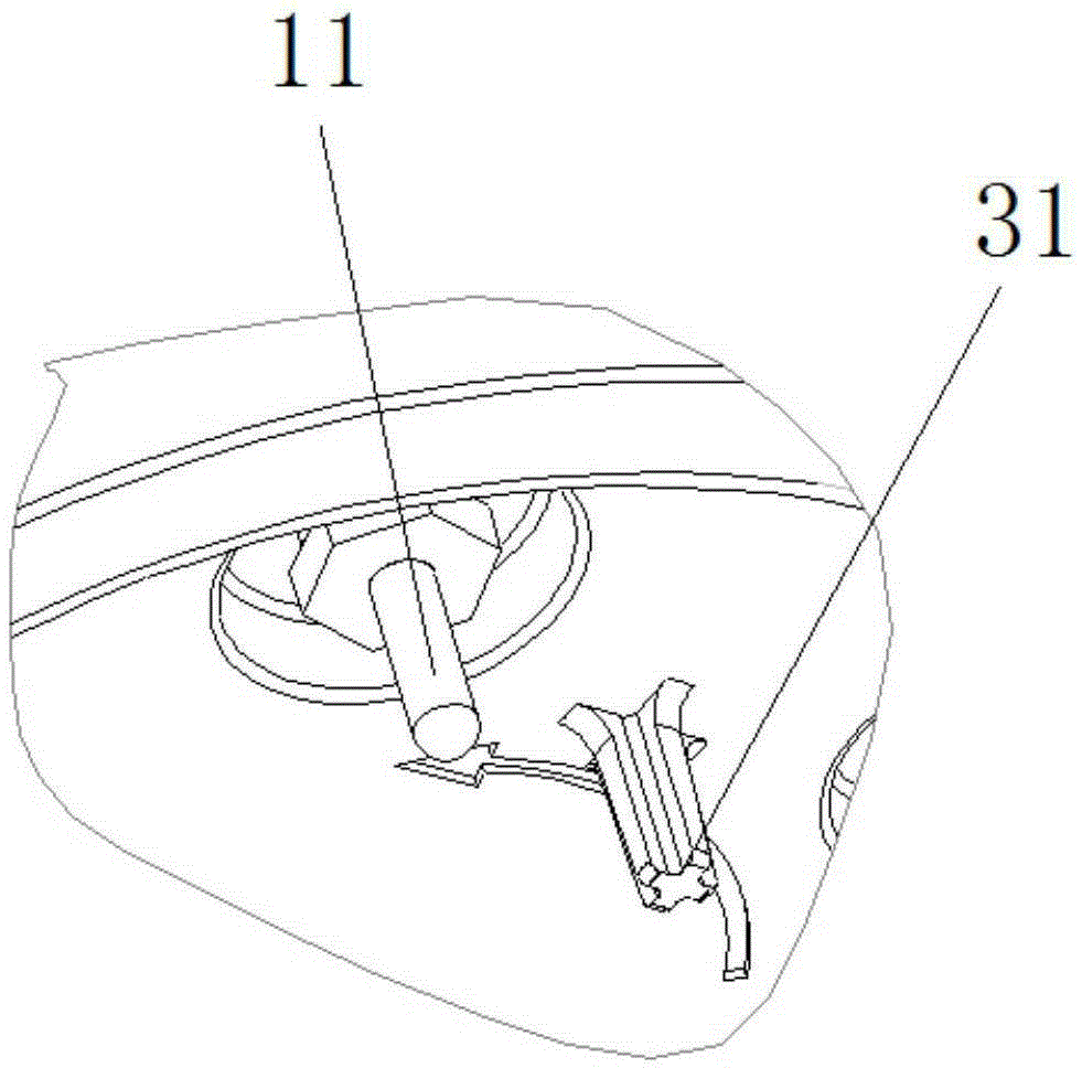 Display assembly and air purifier