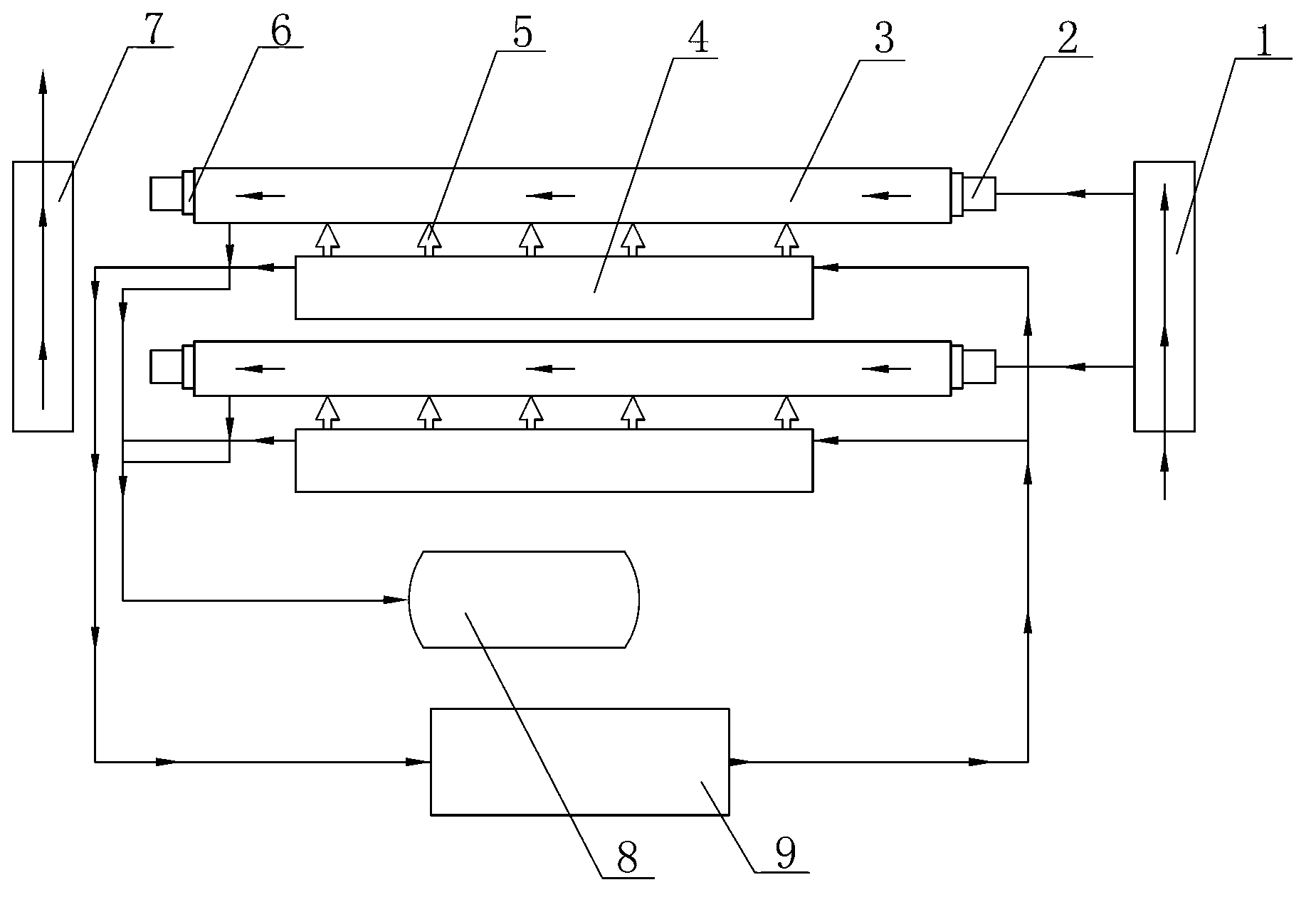 Coal drying and upgrading method