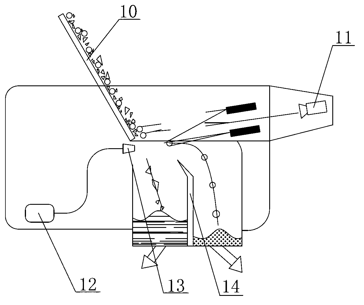 Coal drying and upgrading method