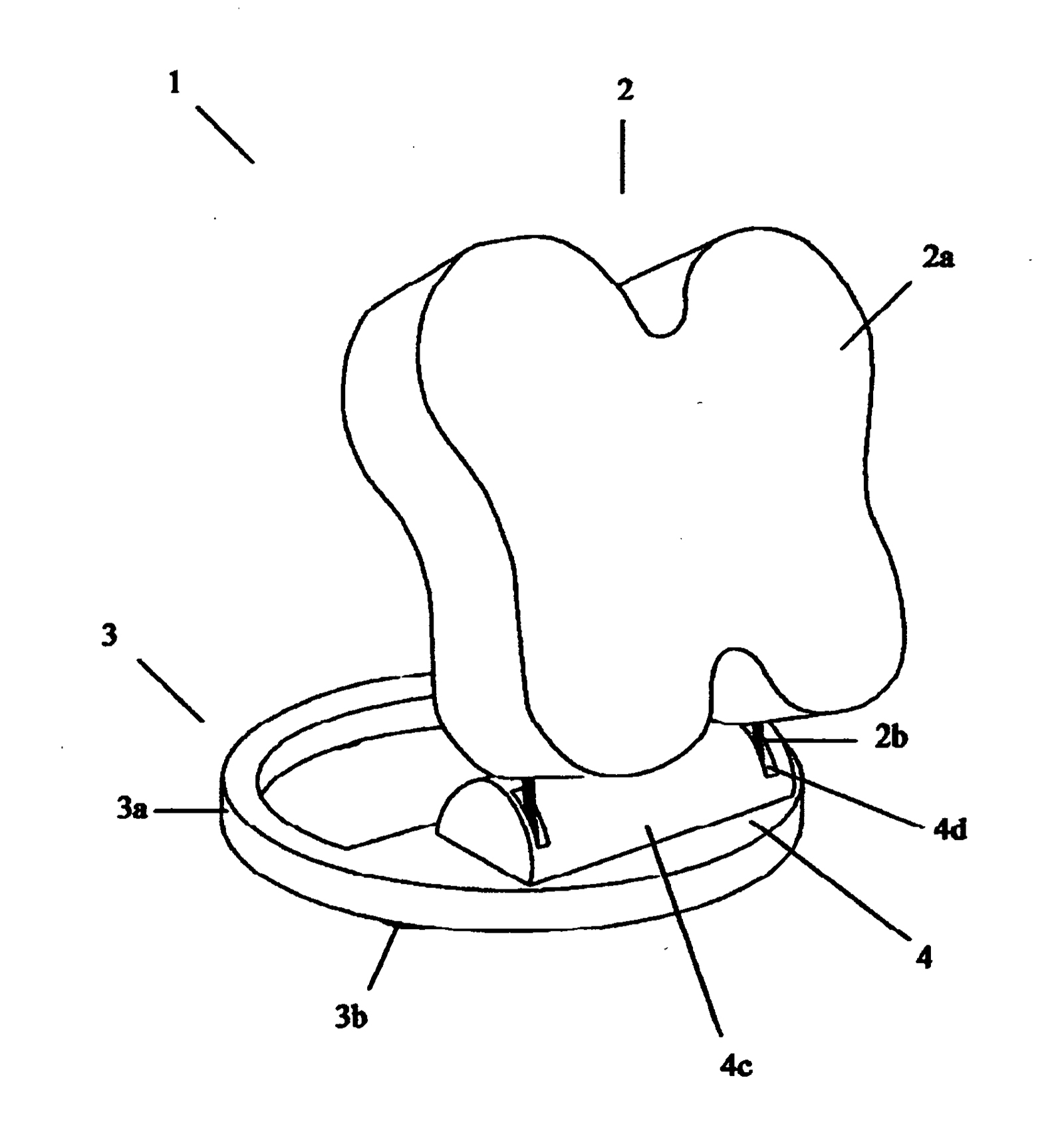 A footstool