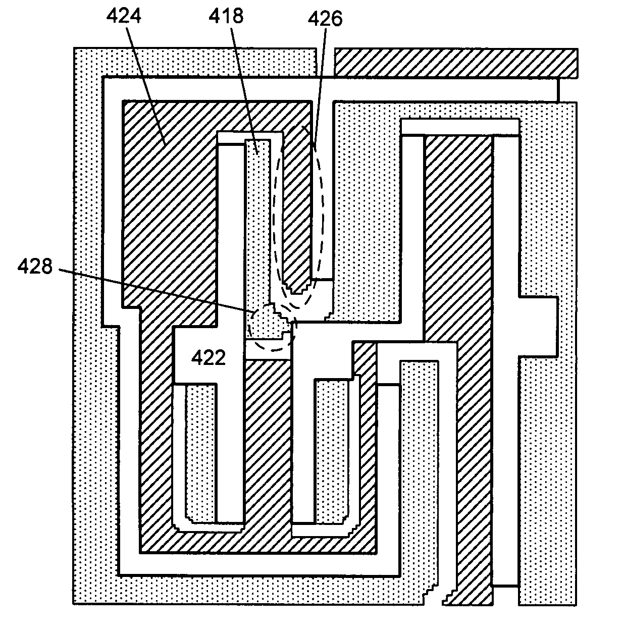 Method and apparatus for determining mask layouts for a multiple patterning process