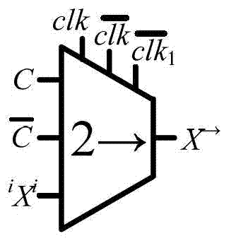 Ultra-low power consumption three-valued counting unit and multi-bit counter based on Domino circuit