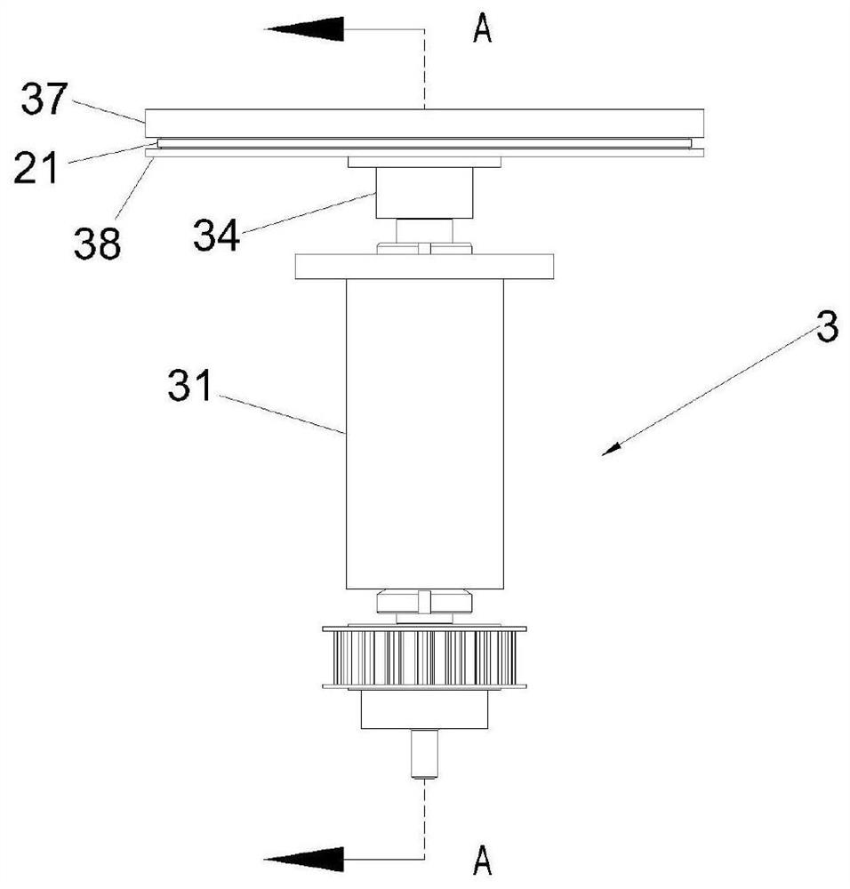 High-speed friction interface optical in-situ observation precision friction wear testing machine