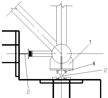 Large roof grid structure assembling and installing method