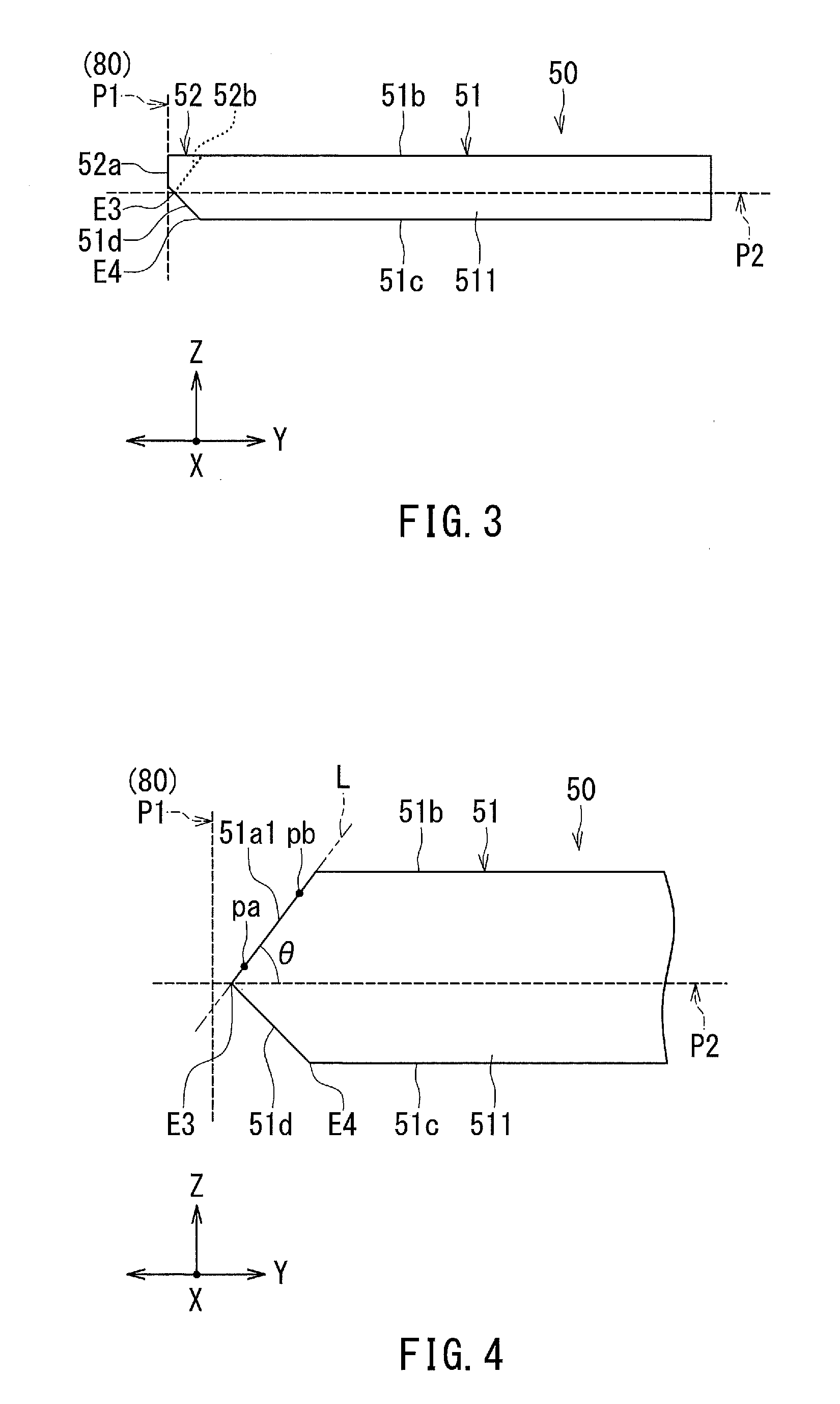 Plasmon generator including a main body and a front protrusion