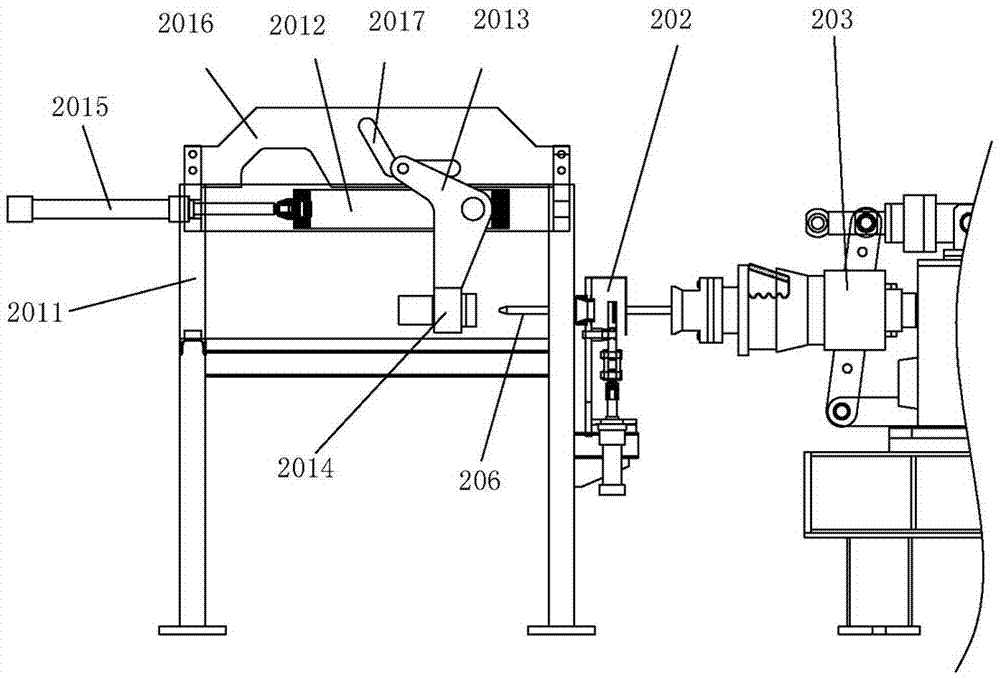 A fully automatic steel pipe rolling system