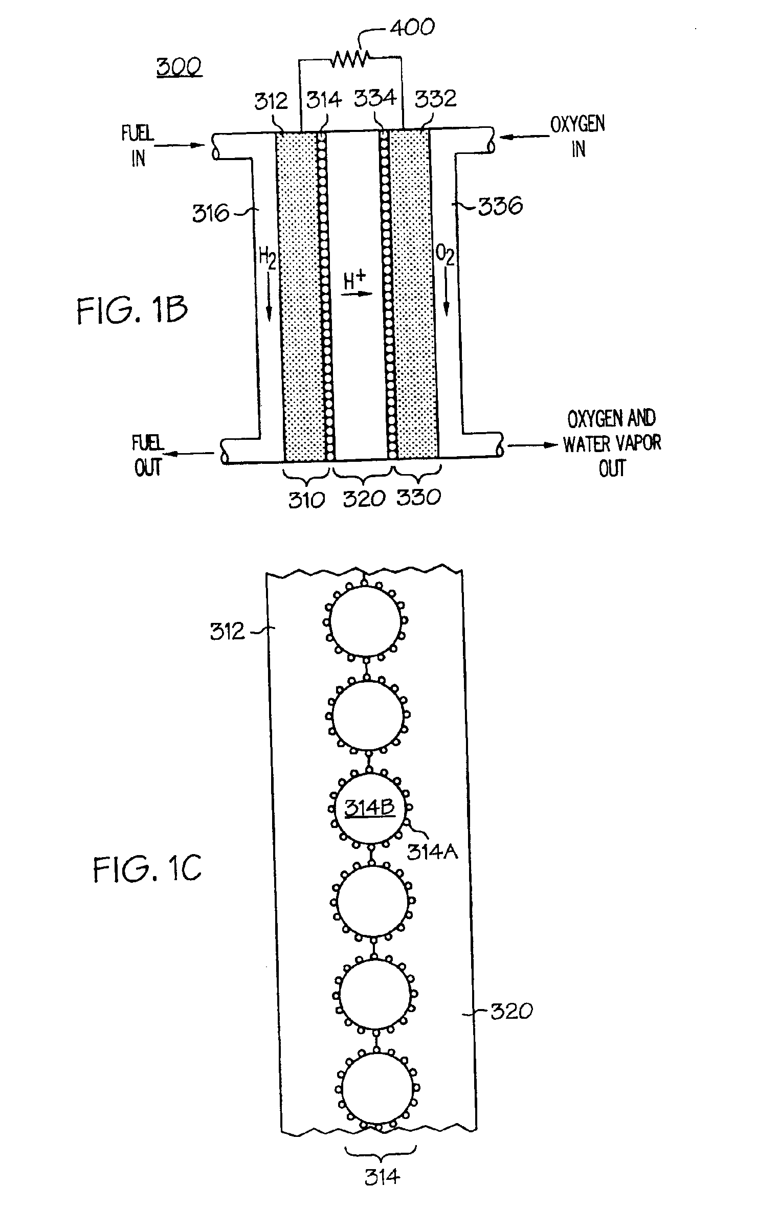 Fuel cell shutdown and startup using a cathode recycle loop