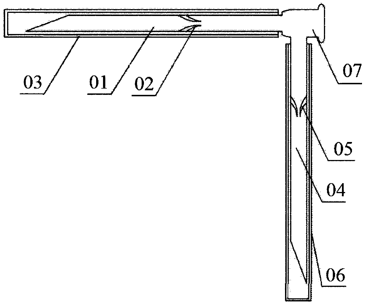 Medicine preparation method for ampoules and one-way valve type medicine preparation device