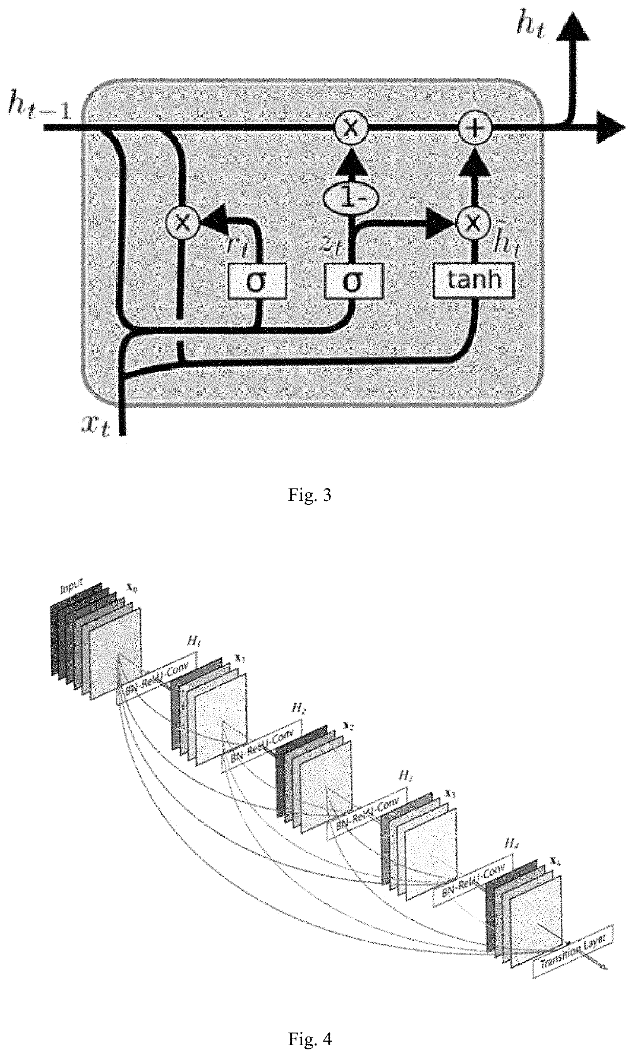 Methods and devices for RNN-based noise reduction in real-time conferences