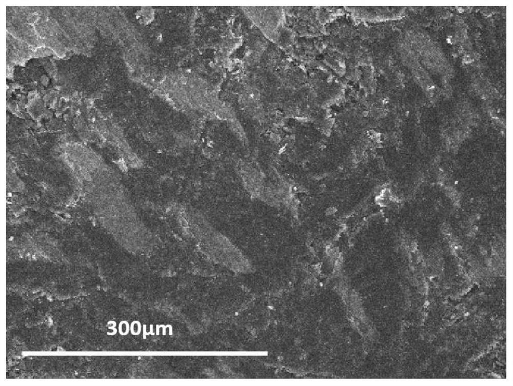 Heat-conducting graphite composite material and preparation method thereof