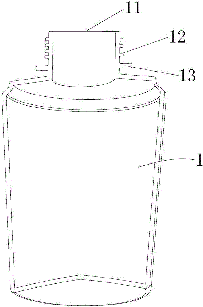 Manufacturing process of chlorine dioxide releasing vessel