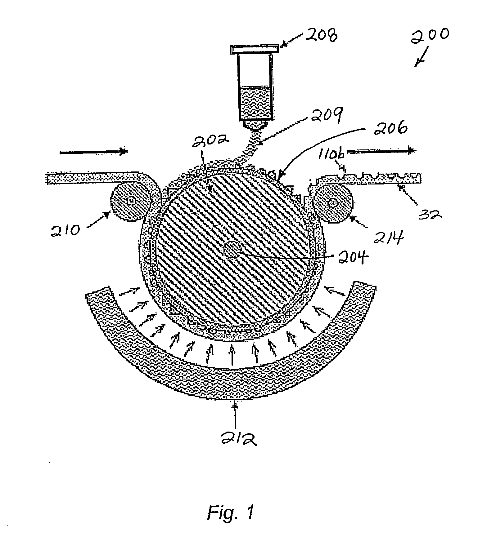 Apparatus and Method for Manufacturing Pre-Formatted Linear Optical Data Storage Medium