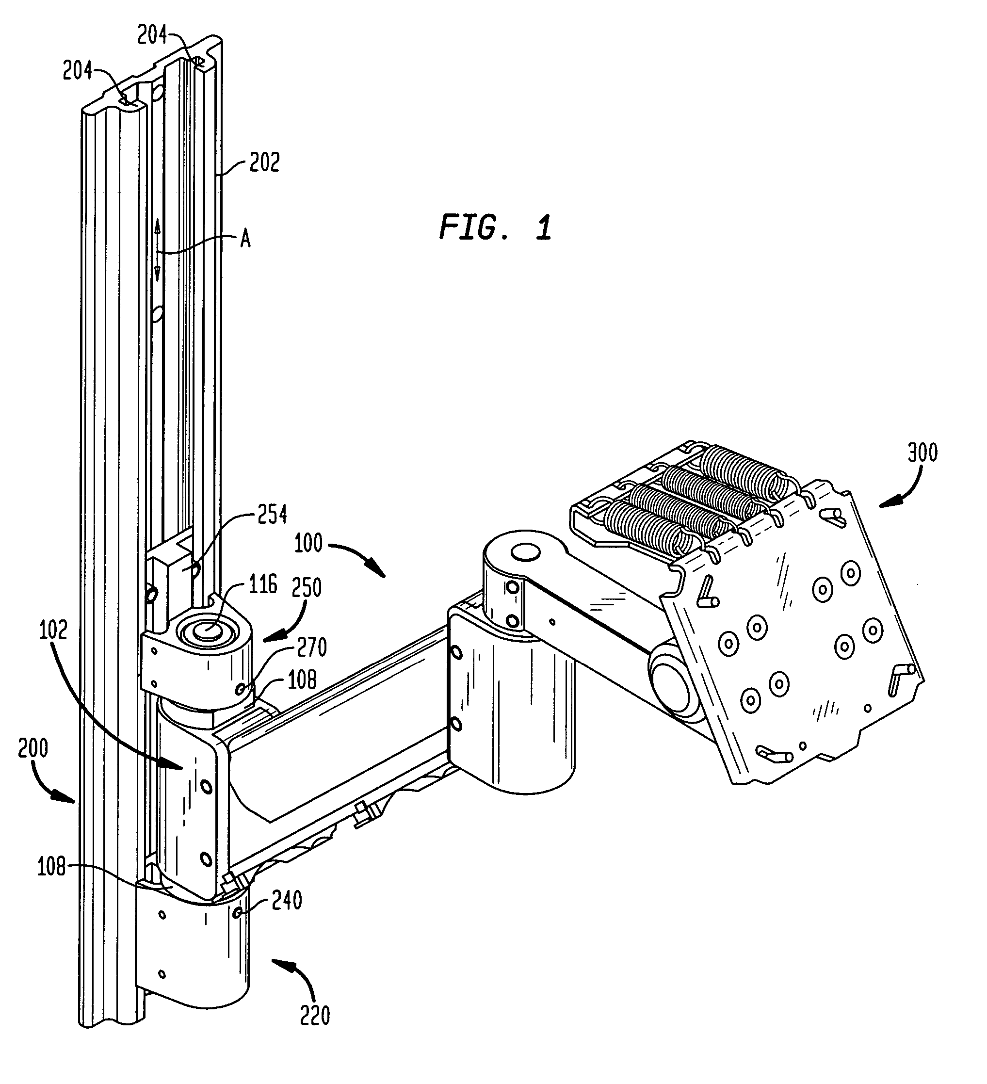 Rail mounting apparatus for electronic device