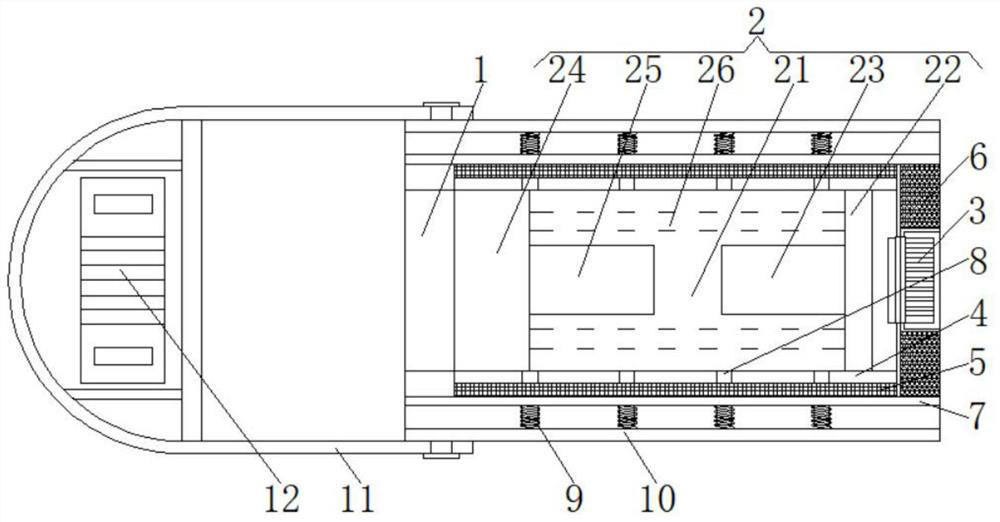 A 100g QSFP28 single receive single send high speed optical module