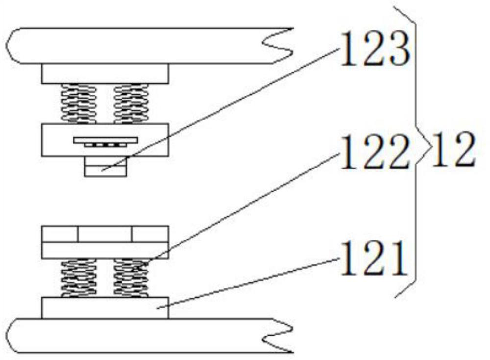 A 100g QSFP28 single receive single send high speed optical module