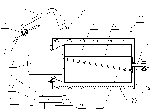 Complete equipment for tea clean automatic fine processing and processing method thereof