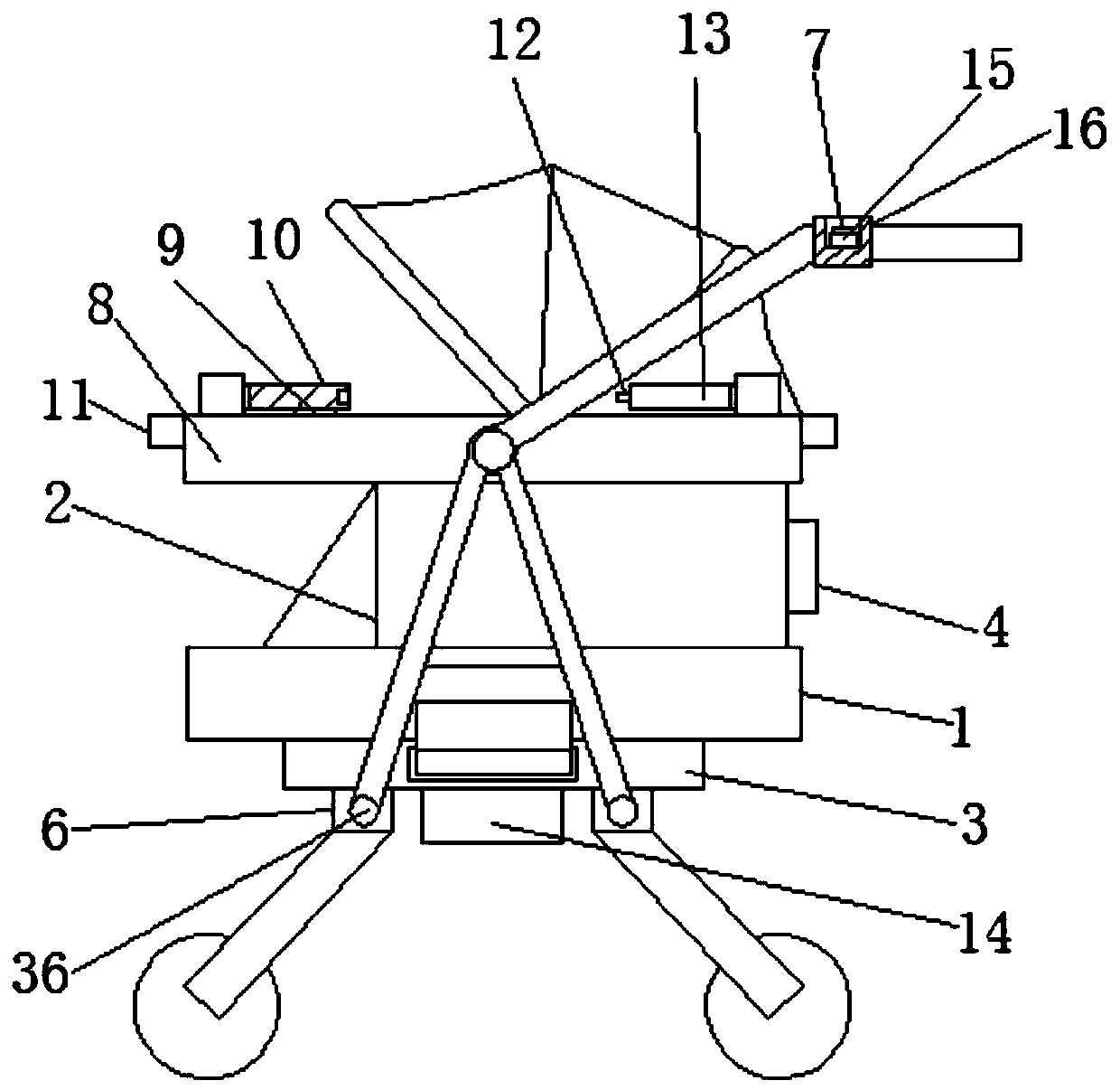 Anti-carrying safety trolley for children