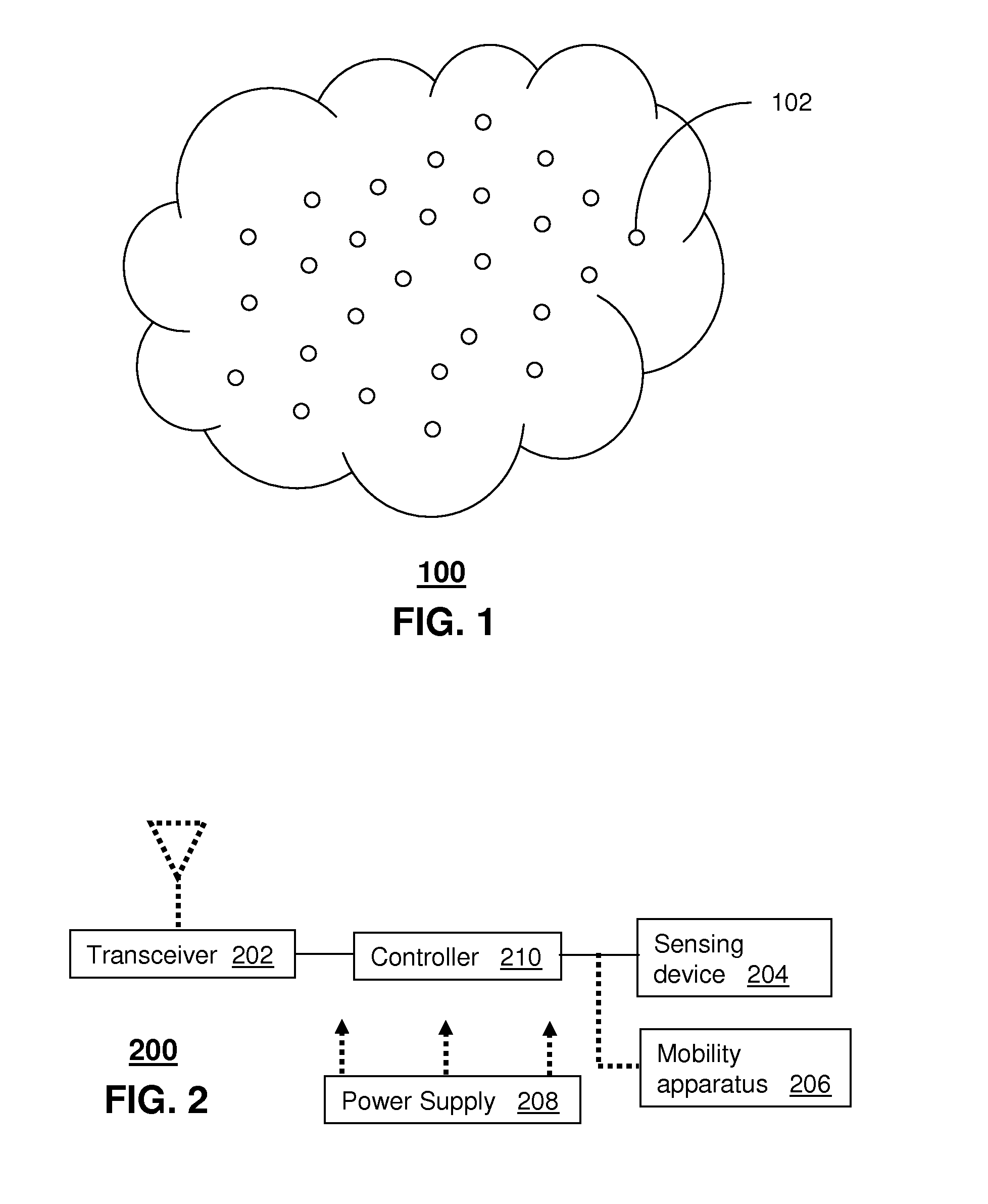 Method and system for managing a network of sensors