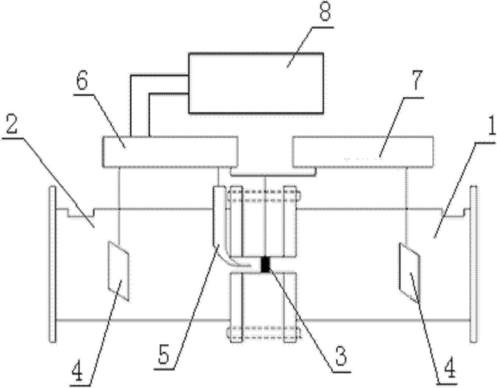 Method for checking enamel scale explosion resistance of cold-rolled steel plate