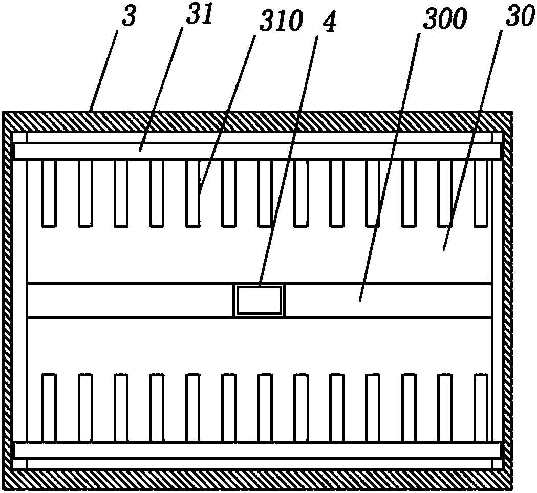 Simple disinfection cabinet