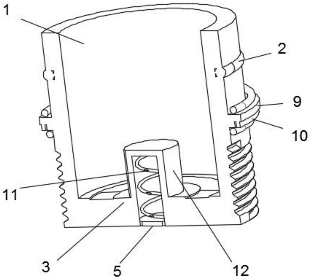 Check valve and novel fuel cell stack using same