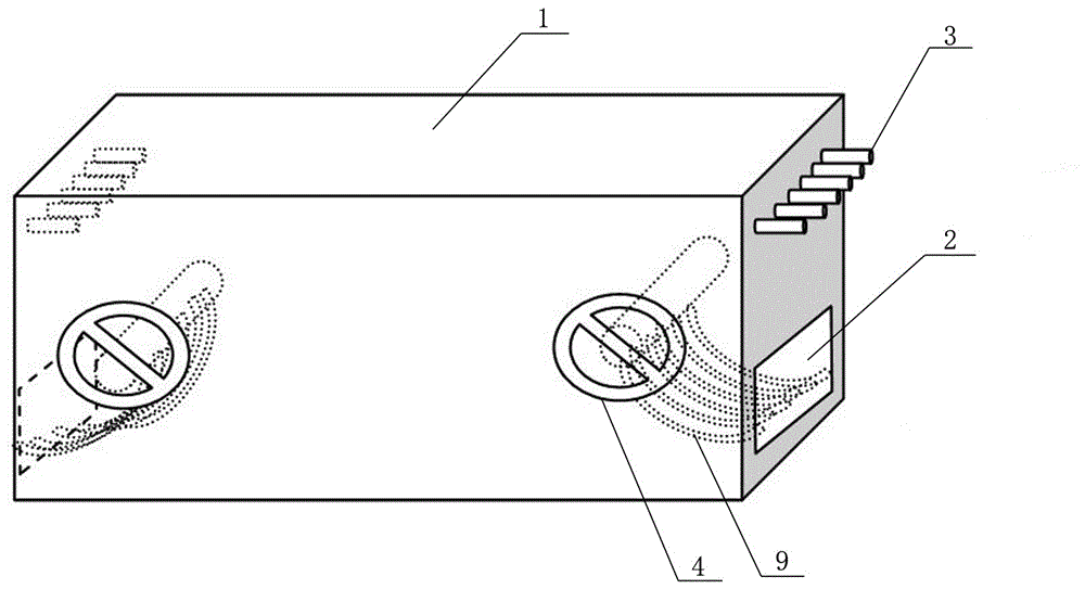 Sensor fixing device