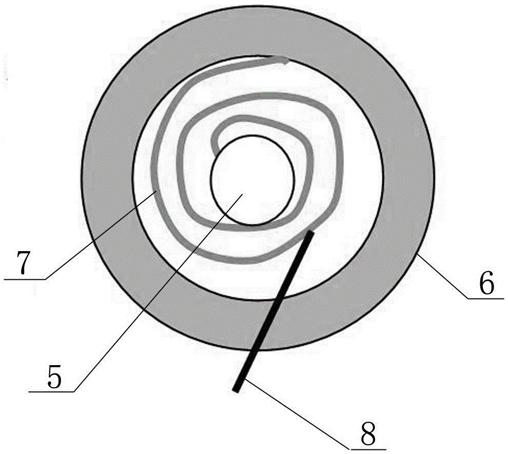 Sensor fixing device