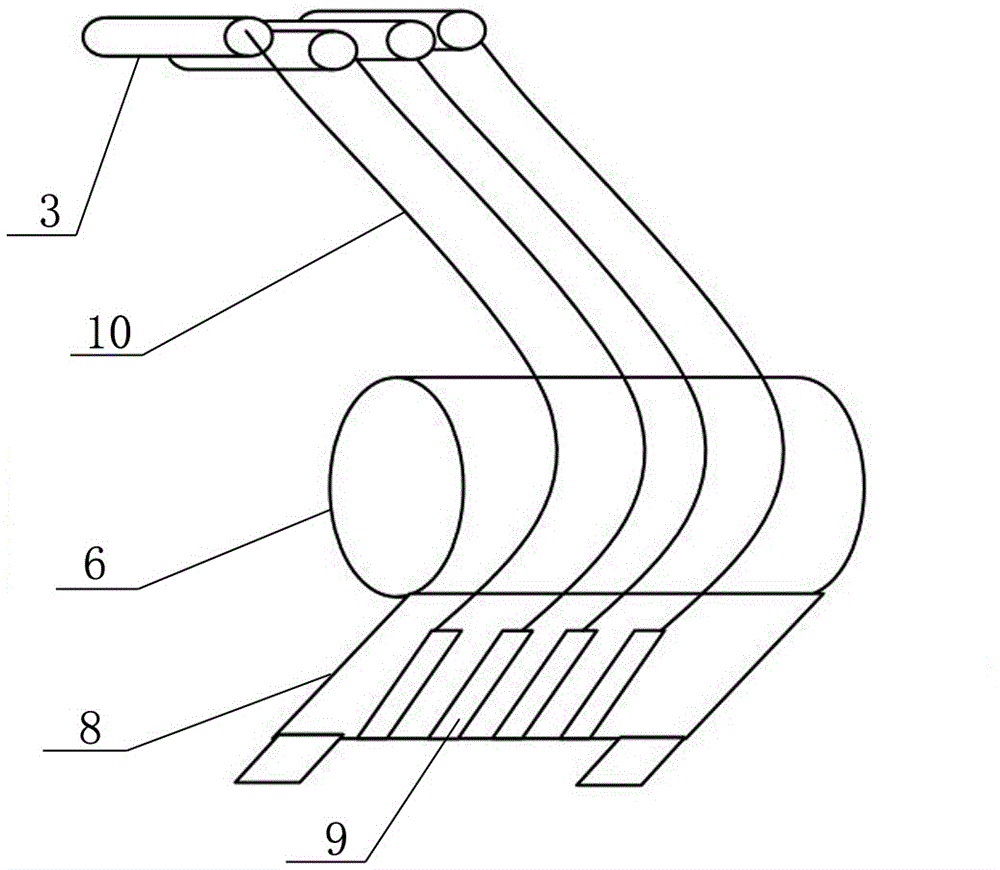 Sensor fixing device