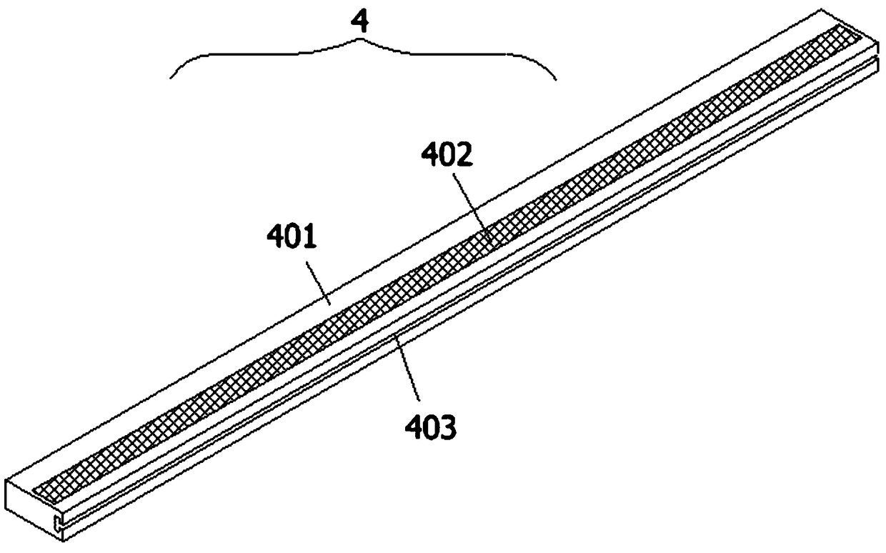 Automatic cloth cutting workbench based on clothing processing